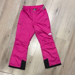 The North Face Girls Fuchsia Snow Pants